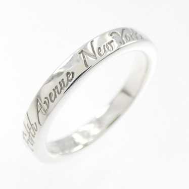 Tiffany notes narrow ring - Gem