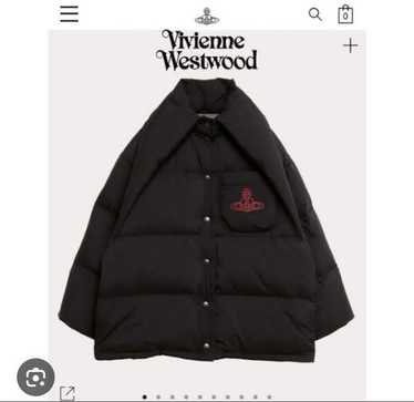 ピンクヨッシー 様 専用 Vivienne Westwood ダウンジャケット 90's Vivienne Westwood SALON printed demin jacket