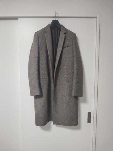 ジャケット・アウター CELINE by Phoebe Philo Crombie Coat 42 CÉLINE by Phoebe Philo grey coat fall 2010 - The AP Archive
