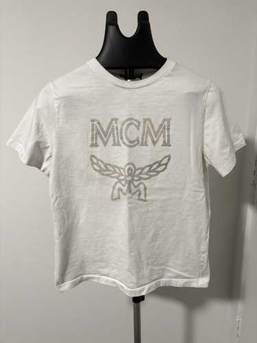 Mcm logo t-shirt - Gem