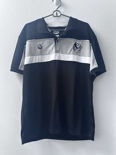 Collingwood Magpies AFL Mono Pullover in Black | Nena And