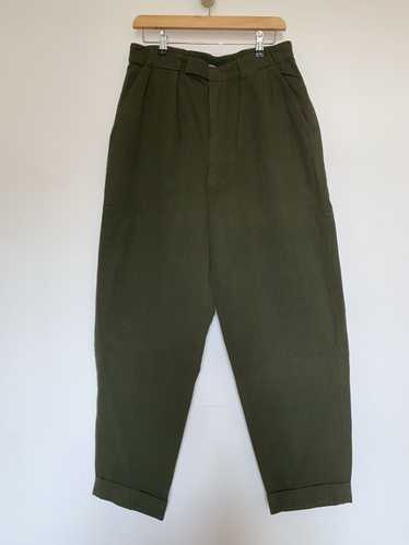 パンツ KATHARINE HAMNETT Velours bootcut slacks Katharine Hamnett Trousers for Women - Vestiaire Collective