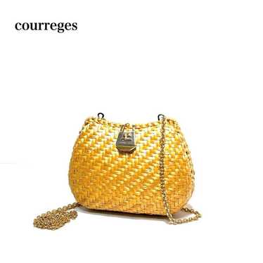 COURREGES クレシュ ヒニル スカト 324CJU181VY0014 9999 courrèges