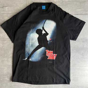 THIN LIZZY】ロックTシャツ メンズ バンドTシャツ メンズ THIN
