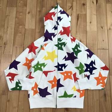 Starwars × BAPE フルジップ パーカー Lサイズ a bathing ape