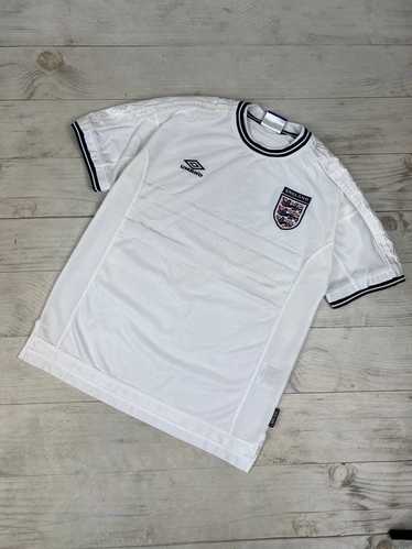 UMBRO ENGLAND アンブロ イングランド 代表 1999 2000 England 1999 2000 2001 Home football shirt jersey Umbro size