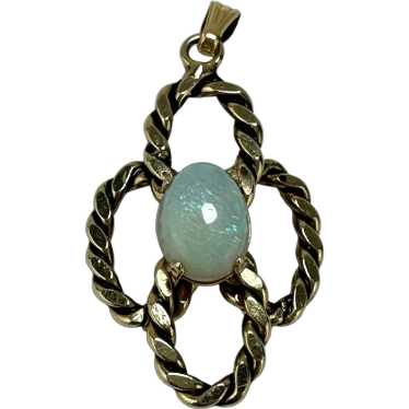 Vintage opal and 12k - Gem