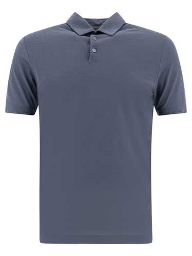 ZANONE／polo shirt【44】 Zanone - Slim-fit organic IceCotton polo shirt - pink – Slowear