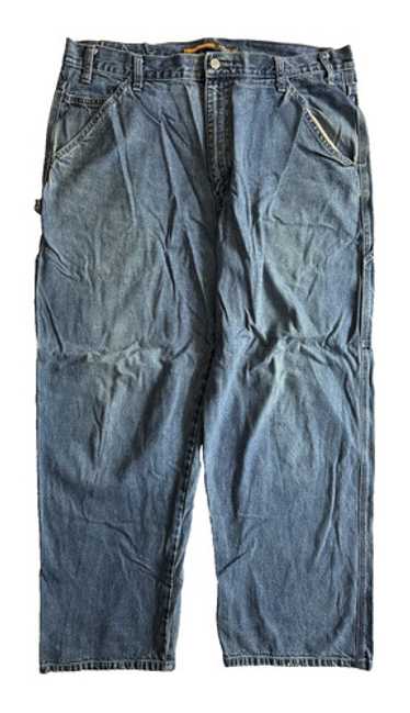 パンツ 2017 Levis silverTab CARPENTER W29 L30 Levis Silvertab Pants Mens 36x34 Cream Straight Carpenter