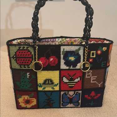 ☆人気☆【KIRSH】☆POCKET VINTAGE STITCH POINT HAND BA.G☆ KIRSH] POCKET VINTAGE STITCH POINT HAND BAG – Ohue