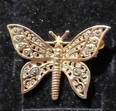 sterling foreign butterfly - Gem