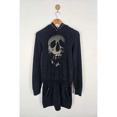 Hysteric glamour skull hoodie - Gem