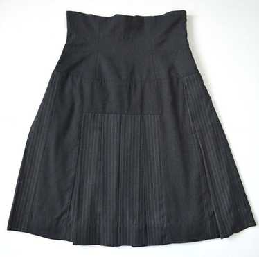 ワンピース JEAN PAUL GAULTIER Women Mid Skirts RO235T5670000 Black Jean Paul Gaultier Vintage Black Crochet Silk/Wool Maxi