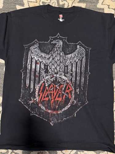 Slayer Tシャツ Slayer 2017 tour t-shirt - Gem