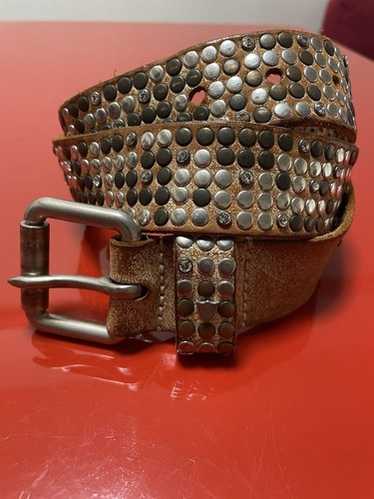 小物 [HTC) BELT WITH STUDS HTC Los Angeles 5.000 Studs Deluxe Belt w/ Swarovski size