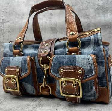 Coach 65th Anniversary Legacy Leather WHISKEY Hippie