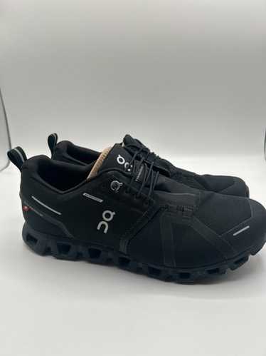 美品　オン　ON CLOUD5 27.0 ALL BLACK 59.98986 ON-RUNNING Lightweight Sports Exercise Sneakers, Cloud 5