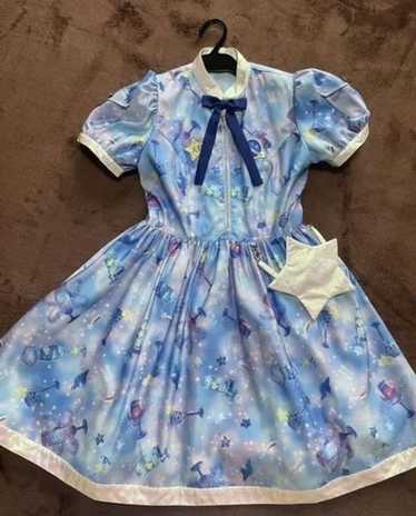 Shinjuku MTO] Toy Fantasy Apron-Style Skirt Set by Angelic