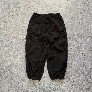 Shop Black Parachute Cargo Pants | Jaded London | Clothing