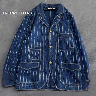 ジャケット・アウター free wheelers brakeman wabash jacket 楽天市場】【FREE WHEELERS/フリーホイーラーズ】「20's