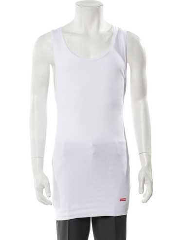 S/S24 Supreme x MM6 x Hanes Tank Top L 白 Supreme MM6 Maison Margiela Hanes Tagless Tank Top (1 Pack
