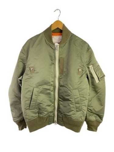 Sacai Zip Blouson Madsaki Ma-1 Khaki 22Aw Men'S Size 3 Sacai