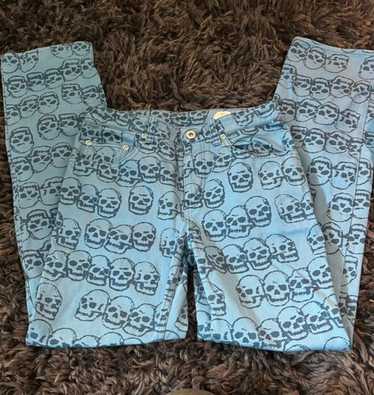 Hysteric glamour skull print - Gem