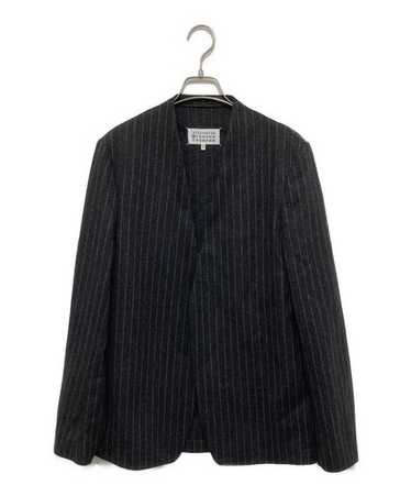 ジャケット・アウター Maison Margiela COLLARLESS JACKET 44 Maison Margiela Collarless jacket black 44 | eBay
