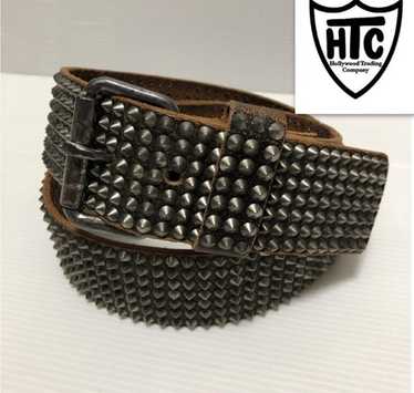 HTC×schott  studs belt 34in' HTC 3.000 Studs Color Belt | TNT - The New Trend | Shop