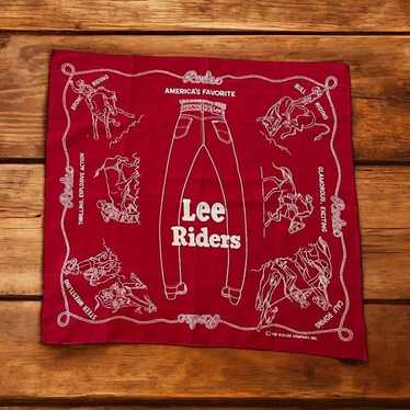 Vintage lee riders bandanas - Gem