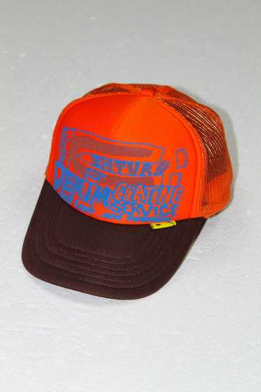 帽子 Kapital Century Denim Trucker Hat Kapital CENTURY DENIM COATING SERVICE Truck Cap | Charcoal