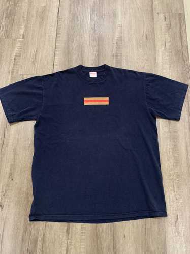 名作 SUPREME Box Logo Tee GUCCI 2000 Supreme × Vintage supreme 2000 gucci box logo tee. | Grailed