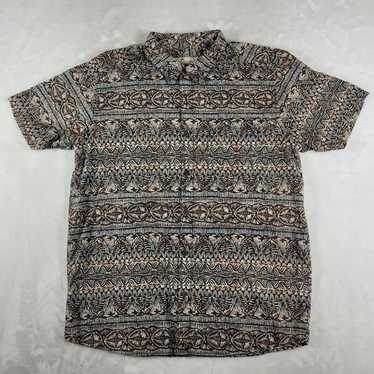 Pataloha Aloha shirt M 鳥と花 Patagonia - M's Pataloha Shirt – Island Snow Hawaii