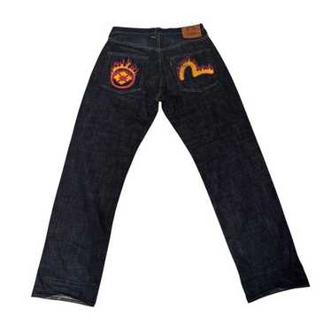 Evisu denim red - Gem