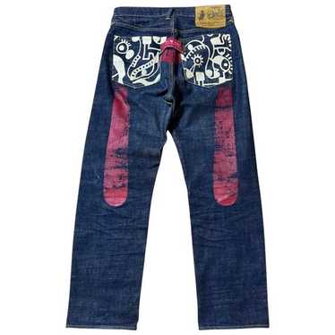 Evisu paris denim jeans - Gem