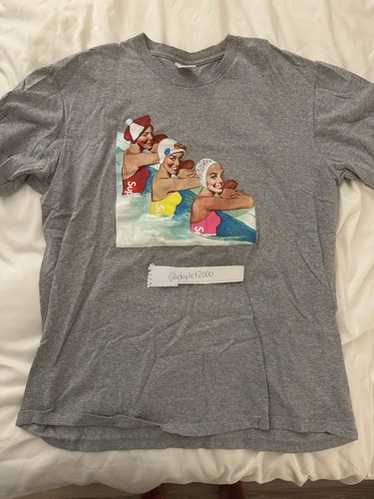 Supreme supreme swimmer tee - Gem