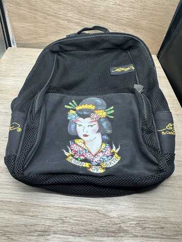 エドハーディー バック クリスチャンオードジェー y2k Ed Hardy - クリスチャンオードジェー サイケデリック Tシャツの