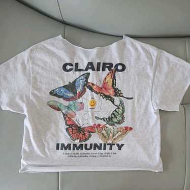 clairo クレイロ Immunity M グレー スウェット Clairo immunity album rare - Gem