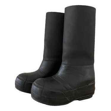 Celine planet rubber boots - Gem