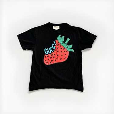 GUCCI ストロベリー Tシャツ XXS GUCCI ストロベリー Tシャツ XXS