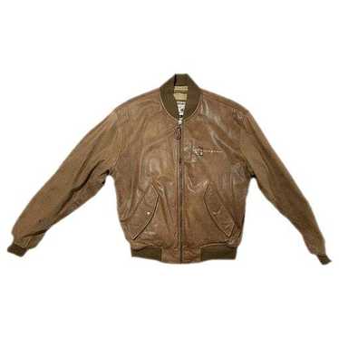 Chevignon × leather jacket - Gem