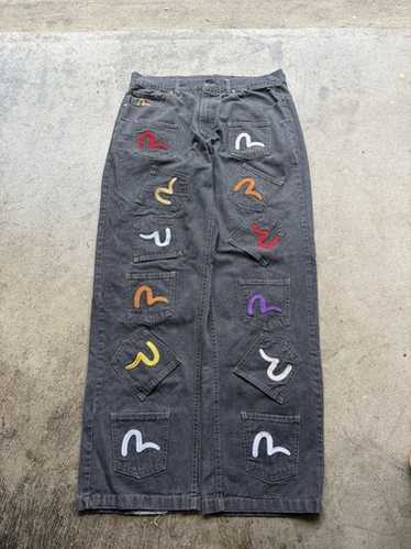 Vintage evisu multi pocket - Gem