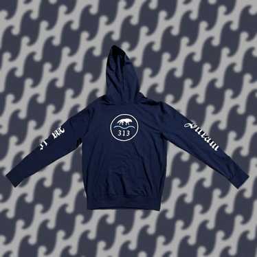 最終値下げ‼️ Greyson グレイソン パーカー wolf ロゴ 黒M（L） 最終値下げ‼️ Greyson グレイソン パーカー wolf ロゴ 黒M（L