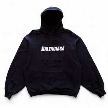 Balenciaga destroy hoodie - Gem