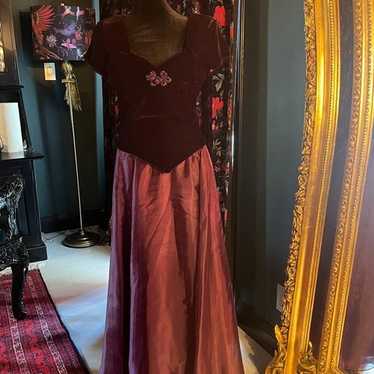 vintage ドレス ワンピース scott mclintock パープル vintage ドレス ワンピース scott mclintock パープル - メルカリ