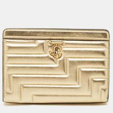 70%オフセールJIMMY CHOO AVENUE QUILTED VELVET CHAIN WALLET AVENUE WALLET/CHAIN | Dark Green Avenue Velvet Wallet with
