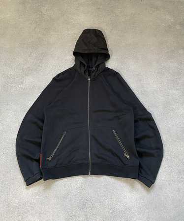 Prada zip up hoodie - Gem