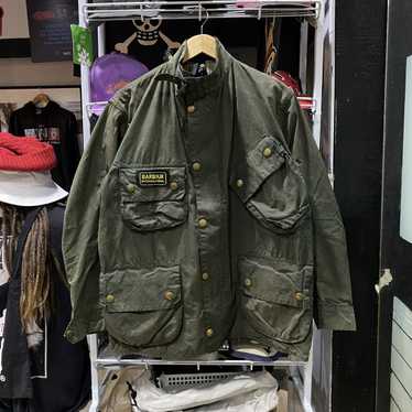 Barbour international a7 wax - Gem