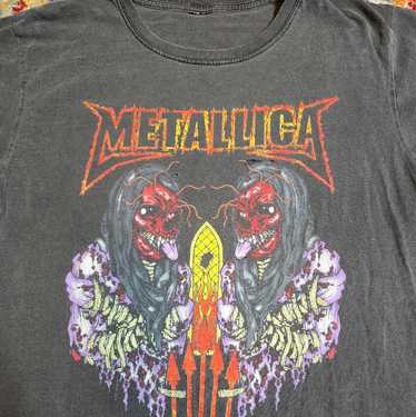 Metallica vintage shirt summer - Gem
