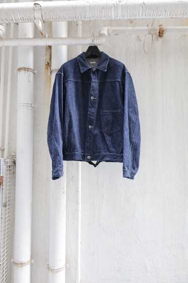 Comoli denim jacket black(denim) - Gem